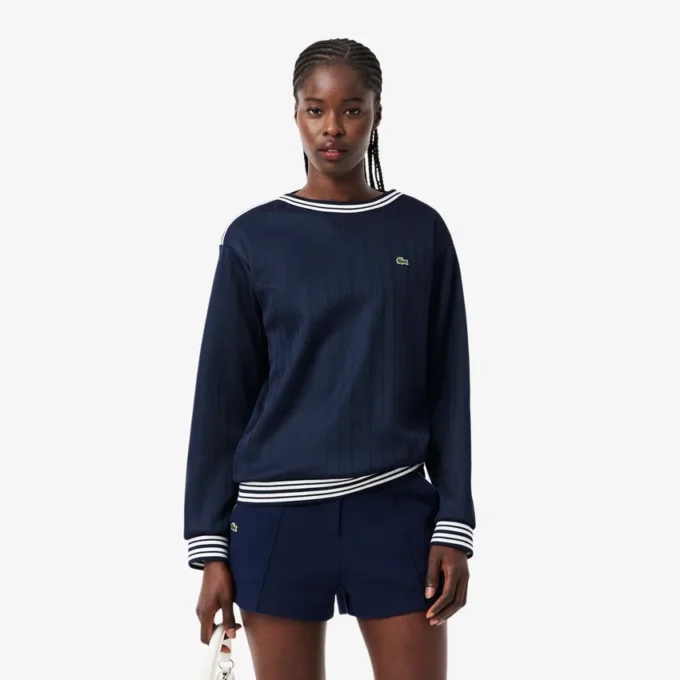 Made in France Boat Neck Sweatshirt
