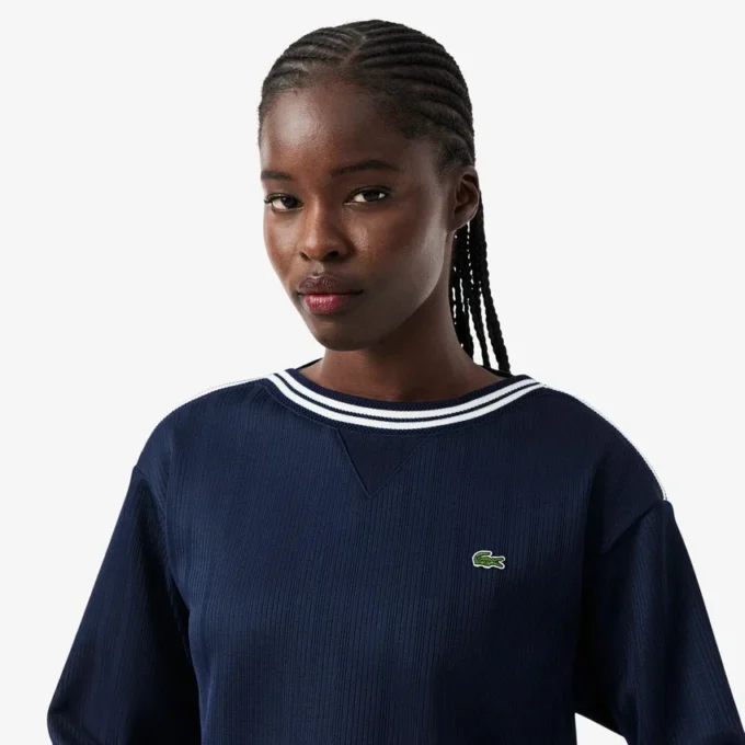 Made in France Boat Neck Sweatshirt