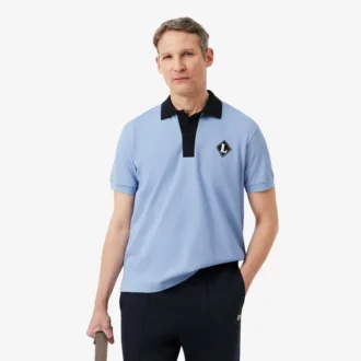 Made in France Classic Fit Badge Polo