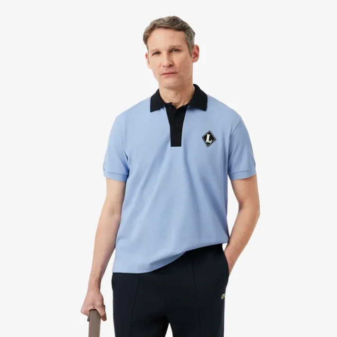 Made in France Classic Fit Badge Polo