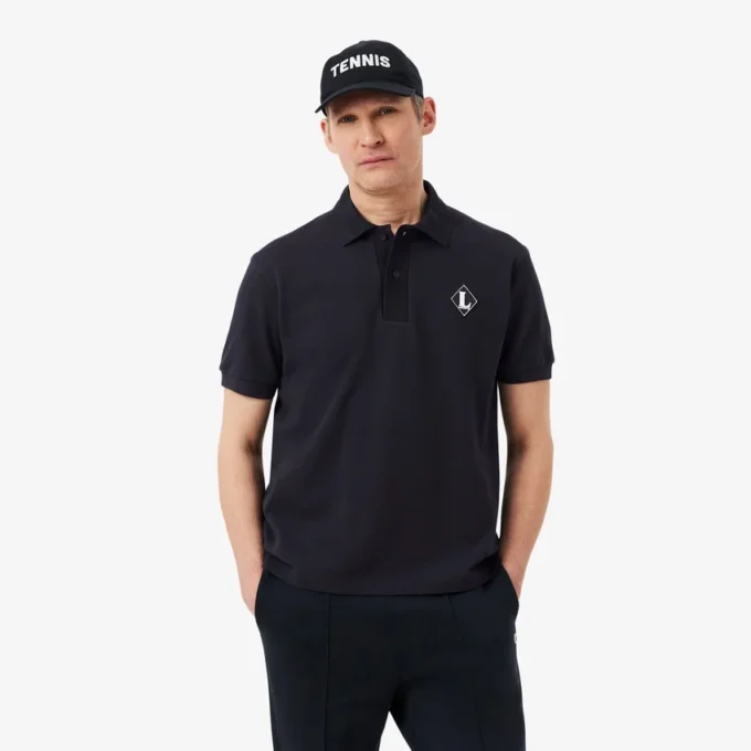 Made in France Classic Fit Badge Polo