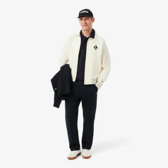Made in France Classic Fit Badge Polo