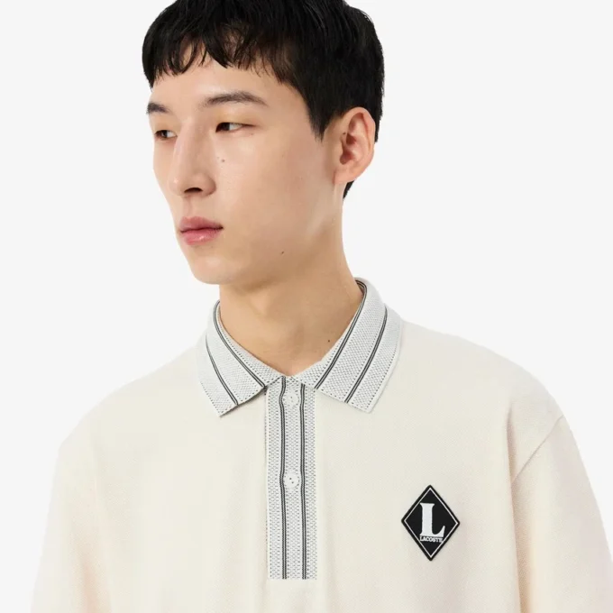 Made in France Classic Fit Badge Polo