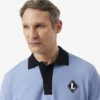 Made in France Classic Fit Badge Polo