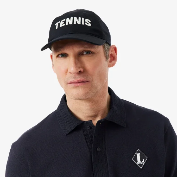 Made in France Classic Fit Badge Polo