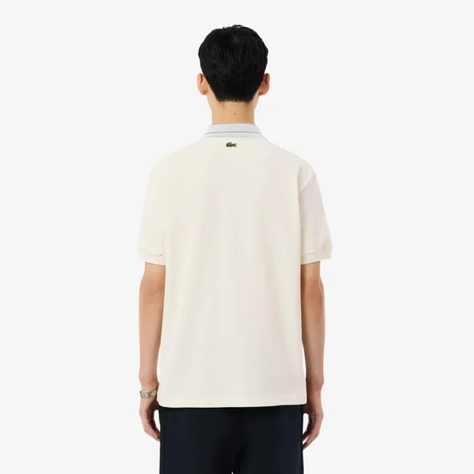Made in France Classic Fit Badge Polo