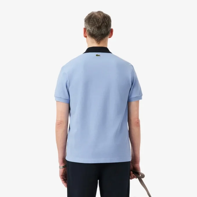 Made in France Classic Fit Badge Polo