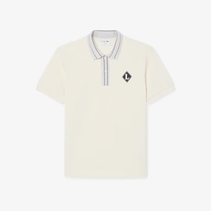 Made in France Classic Fit Badge Polo