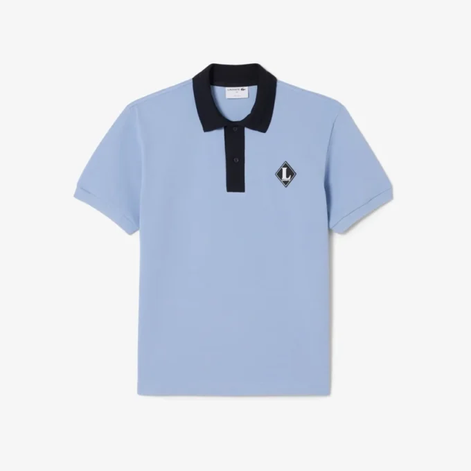 Made in France Classic Fit Badge Polo