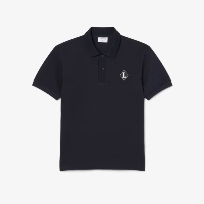 Made in France Classic Fit Badge Polo