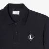 Made in France Classic Fit Badge Polo