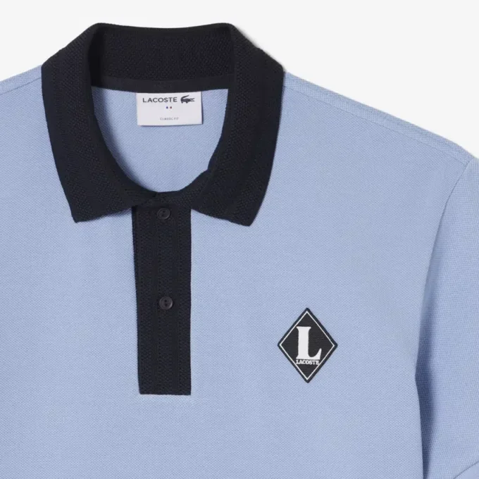 Made in France Classic Fit Badge Polo