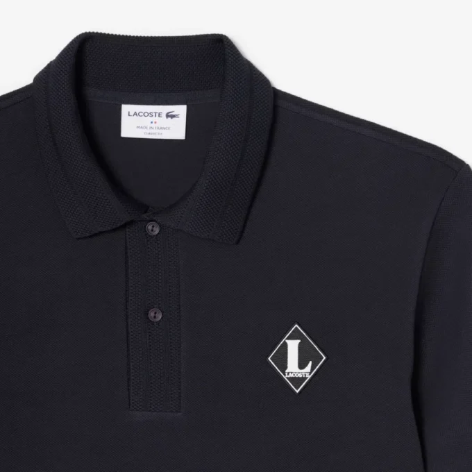 Made in France Classic Fit Badge Polo