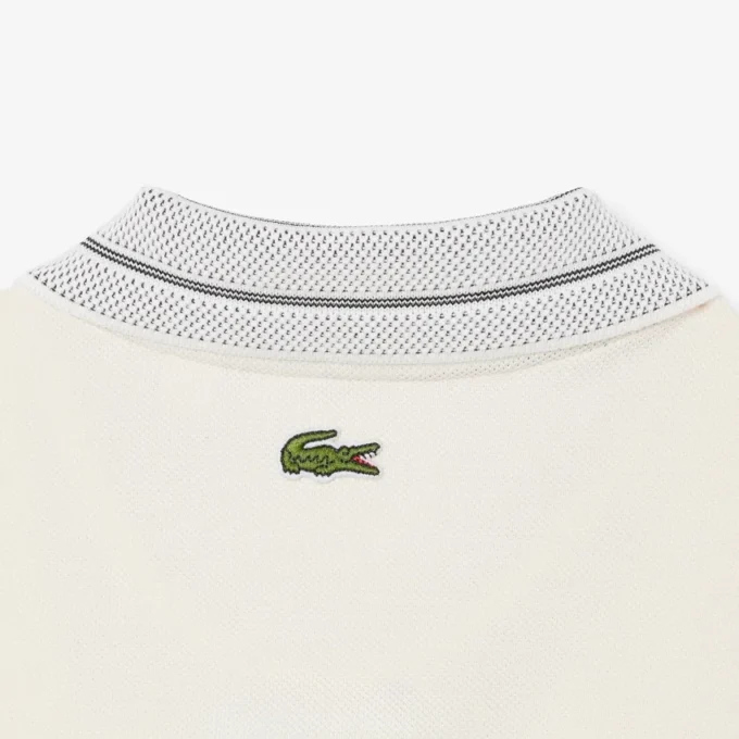 Made in France Classic Fit Badge Polo