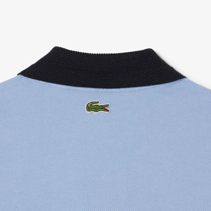 Made in France Classic Fit Badge Polo