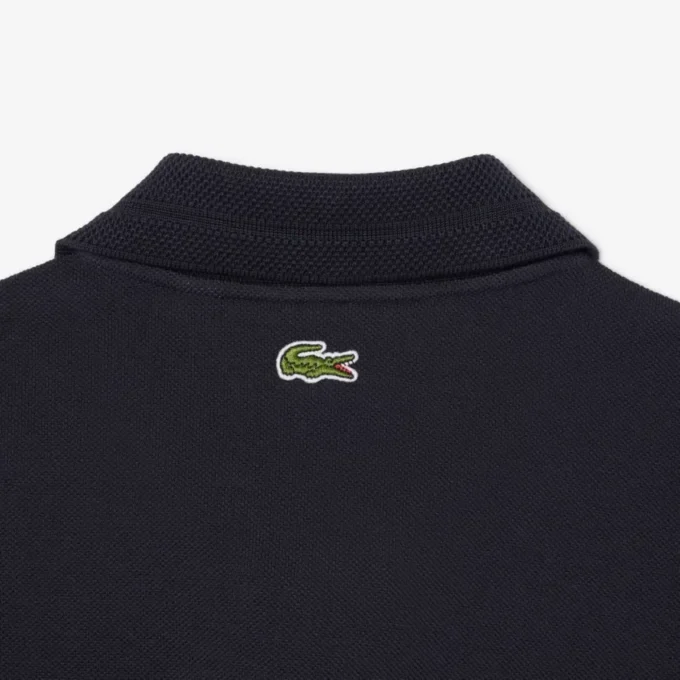 Made in France Classic Fit Badge Polo