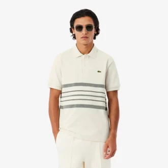 Made in France Classic Fit Striped Polo