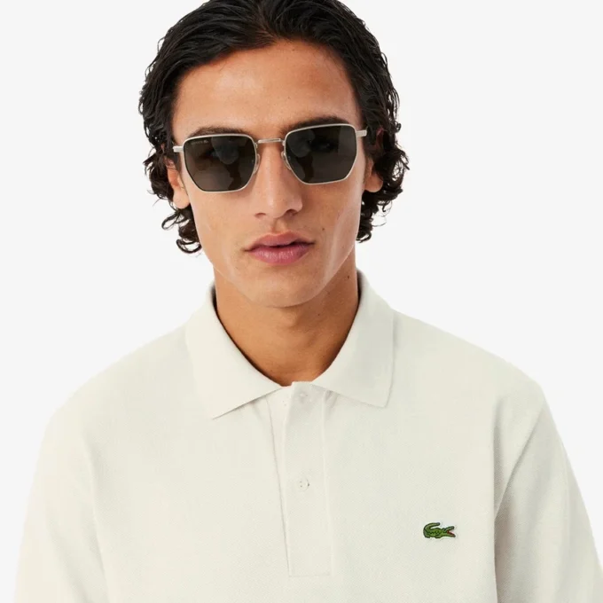 Made in France Classic Fit Striped Polo