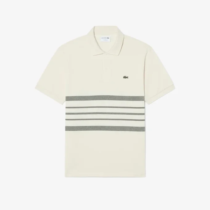 Made in France Classic Fit Striped Polo