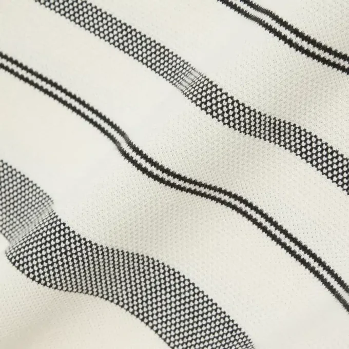 Made in France Classic Fit Striped Polo