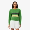 Made in France Cotton and Wool Blend