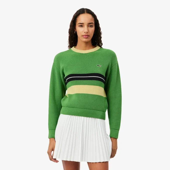 Made in France Cotton and Wool Blend