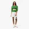 Made in France Cotton and Wool Blend