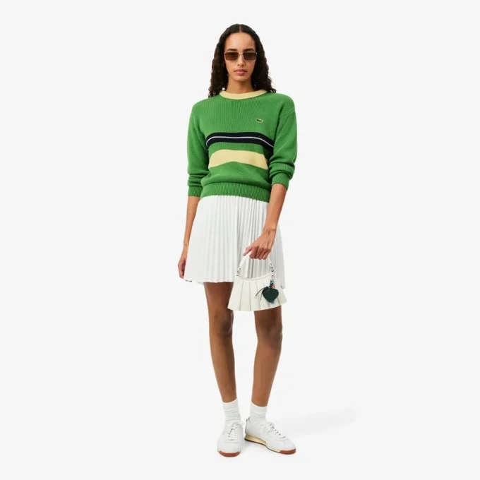 Made in France Cotton and Wool Blend
