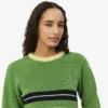 Made in France Cotton and Wool Blend