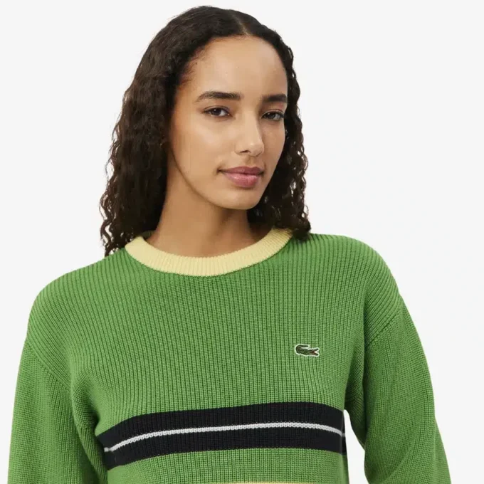 Made in France Cotton and Wool Blend