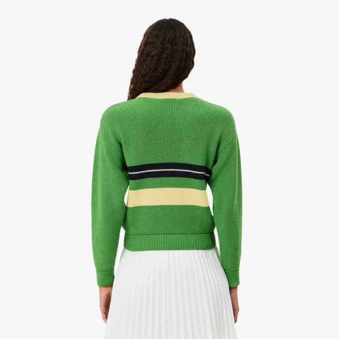 Made in France Cotton and Wool Blend