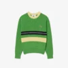 Made in France Cotton and Wool Blend