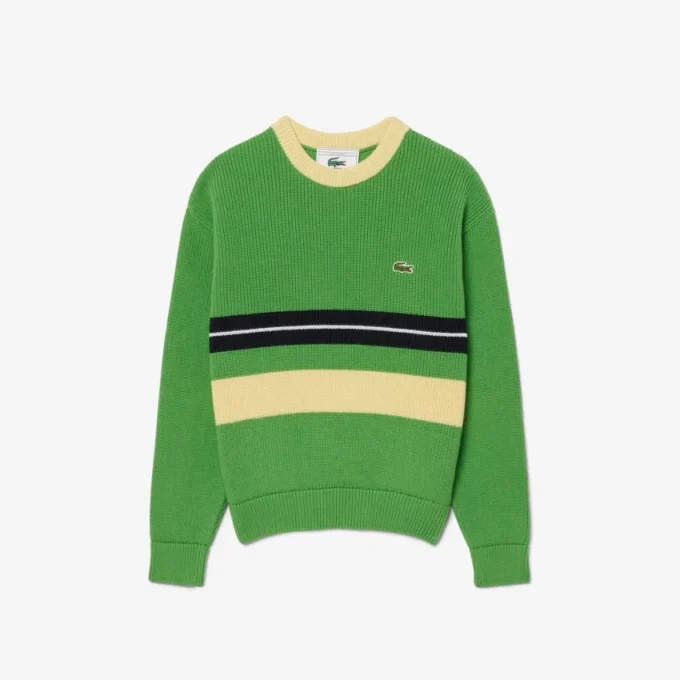 Made in France Cotton and Wool Blend