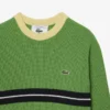 Made in France Cotton and Wool Blend