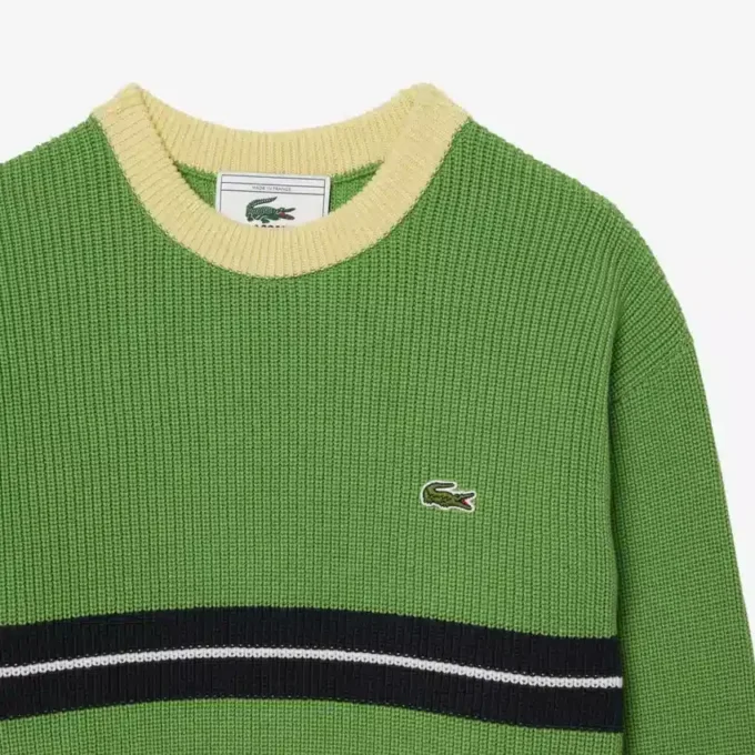 Made in France Cotton and Wool Blend
