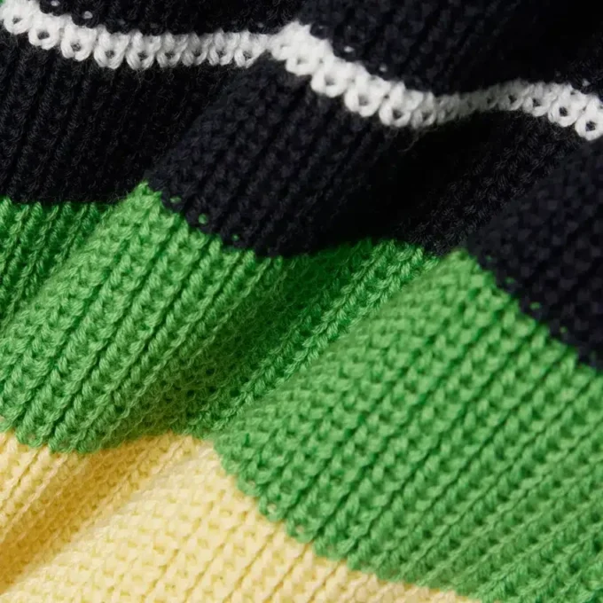 Made in France Cotton and Wool Blend