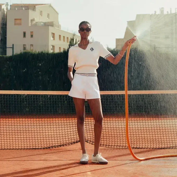 Made in France Piqua Shorts