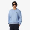Made in France Polo Collar Sweatshirt