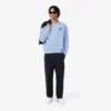Made in France Polo Collar Sweatshirt