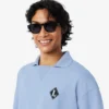 Made in France Polo Collar Sweatshirt