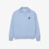 Made in France Polo Collar Sweatshirt