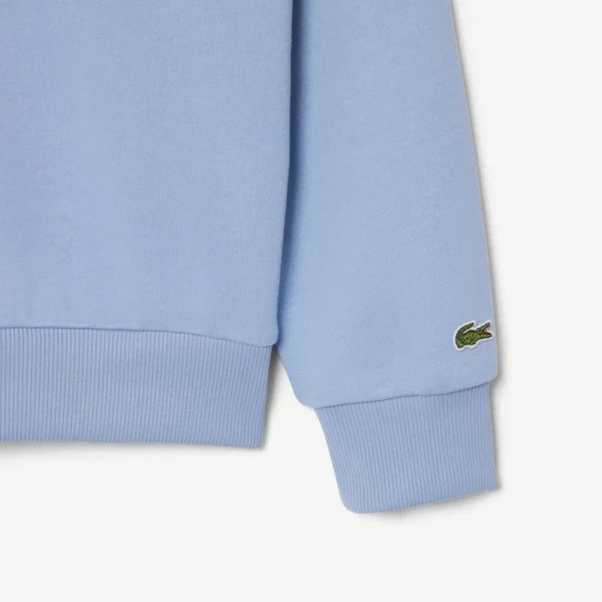 Made in France Polo Collar Sweatshirt