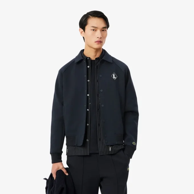 Made in France Retro Badge Jacket