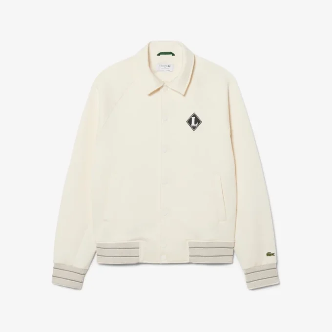 Made in France Retro Badge Jacket