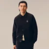 Made in France Retro Badge Jacket