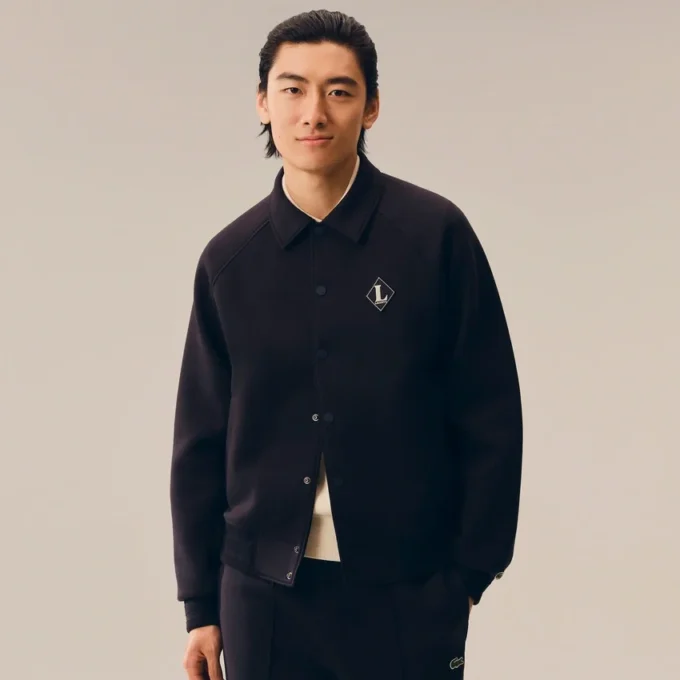 Made in France Retro Badge Jacket
