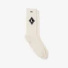 Made in France Ribbed Knit Socks
