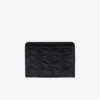 Maheki Embossed Leather Card Holder