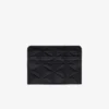 Maheki Embossed Leather Card Holder