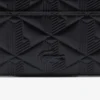 Maheki Embossed Leather Card Holder